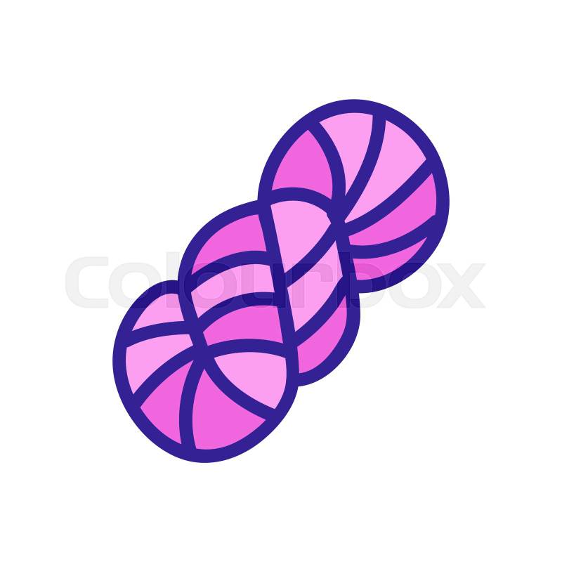 Foto de stock de icono, viejo, coser