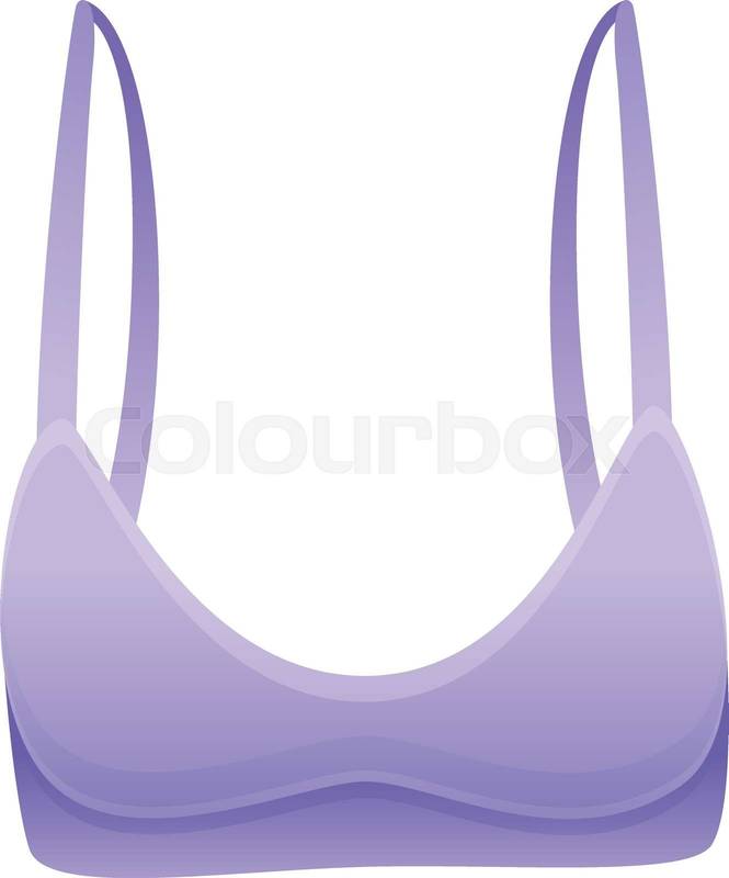 Foto de stock de mujer, sujetador, icono