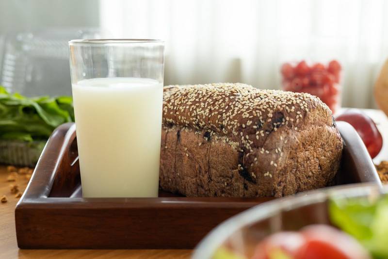 Perfect for a quick, easy, and healthy start to the day.	delicious and healthy food