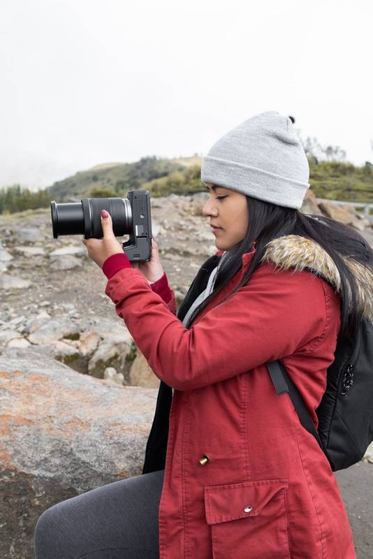 hobby of a woman, photograph lifestyle